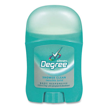 Degree® Women Invisible Solid Anti-perspirant-deodorant, Shower Clean, 0.5 Oz, 36-carton freeshipping - TVN Wholesale
